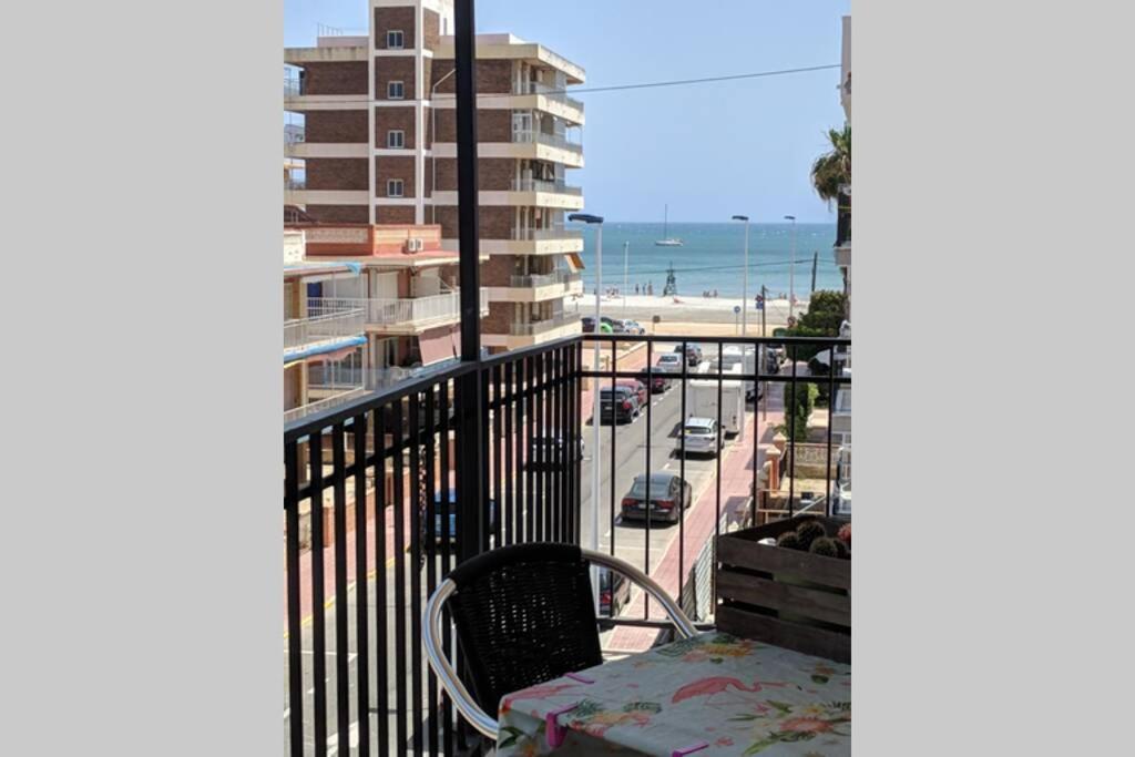 Apartamento H9 Gran Playa Con Vistas Al Mar Santa Pola Ngoại thất bức ảnh