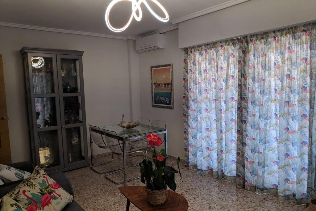 Apartamento H9 Gran Playa Con Vistas Al Mar Santa Pola Ngoại thất bức ảnh