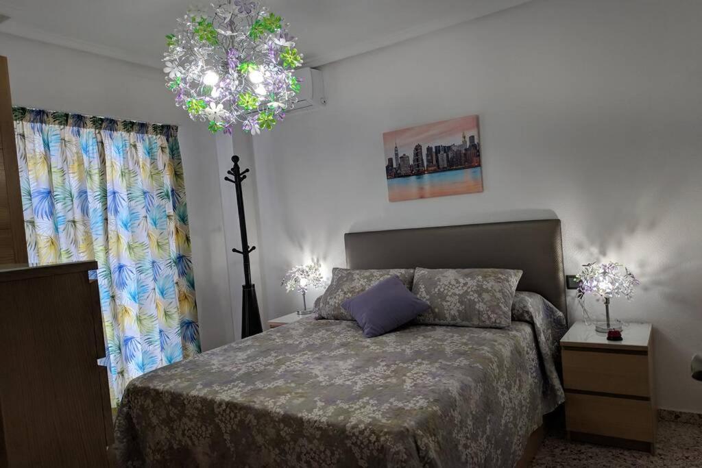 Apartamento H9 Gran Playa Con Vistas Al Mar Santa Pola Ngoại thất bức ảnh
